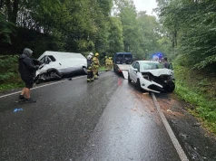 Jechał bez pasów. Wysyp kolizji i wypadków w powiecie oświęcimskim