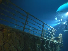 Titanic rozpada się na dnie Atlantyku. Nadchodzi koniec legendy