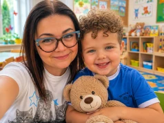 Pluszowe Serce Cioci Ani: opieka nad dzieckiem to coś więcej niż pilnowanie, żeby nic mu się nie stało