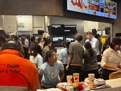 Zdjęcie z warszawskiego McDonalda…
