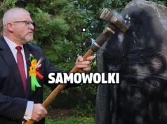 Braun i pomnik oddziału UPA, który mordował Polaków. IPN potwierdza: Samowolka i nieudowodniony związek z miejscem pochówku