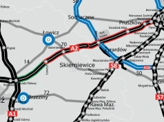 A2 między Łodzią a Warszawą będzie szersza. Kierowców czekają duże zmiany