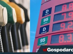 Tuż-tuż benzyna 8 zł za litr, a diesel za 9 zł
