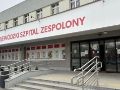 88-latka wypadła z okna szpitala w Koninie. Jest śledztwo