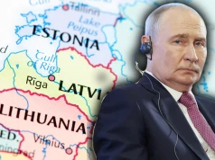 "Rosja może zaatakować Estonię w ciągu roku". Burza po słowach ministra
