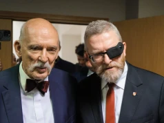 Korwin-Mikke o Braunie: „W normalnym ustroju zachowywałby się normalnie”