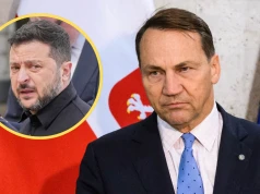 Sikorski krytykuje decyzję Zełenskiego. "Nie stawiajcie ich na piedestał"