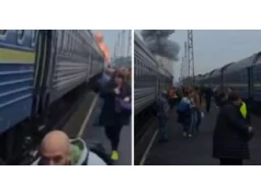 Rosyjski dron trafił w pociąg. "Jechał do Warszawy"