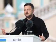 Drony przy granicy z Polską. Zełenski zabrał głos