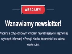 Newsletter iFrancja wraca po czterech latach przerwy