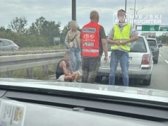 Warszawa: Obywatelskie ujęcie na Trasie Siekierkowskiej. 31-latek miał ponad 2,6 promila