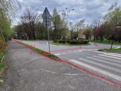 Wygodniejszy dojazd rowerem do Doliny Trzech Stawów. Kolejny etap pomysłu mieszkańców