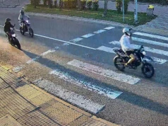 O krok od tragedii, na przejściu była 1,5-roczna dziewczynka. 17-latek dostał 1500 zł mandatu
