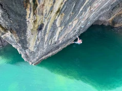 „Athlos” 8b+: Cailean Harker otwiera najtrudniejszy DWS na Wyspach