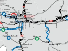 Góra Just stoi na trasie sądeczanki. Sprawdzą raz jeszcze, jak ją ominąć