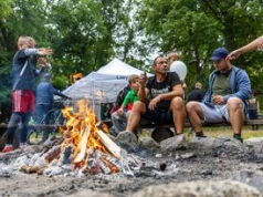 Toruń pożegnał lato na Barbarce