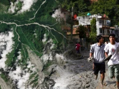 Jak lodowiec zmienia się w pędzącą ścianę błota? Widzieliśmy to w Nepalu