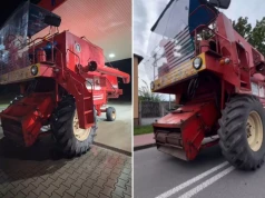 Jadą 400 km starym Bizonem. Powód tej niezwykłej wyprawy chwyta za serce
