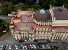 Teatr Słowackiego wyremontował dach według projektu Jana Zawiejskiego