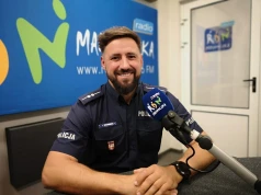 Tarnowski policjant na torze Formuły 1. Tak wyglądała jego służba w Monzy