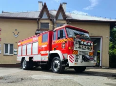 Strażacy z Humnisk własnymi siłami zmodernizowali wiekowego Stara