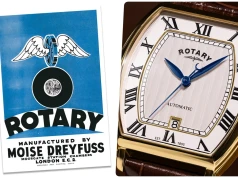 Historia marki Rotary i współczesna kolekcja zegarków tego producenta