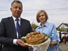 20. Dożynki gminno-parafialne w Pomiechowie. Jubileuszowe święto plonów