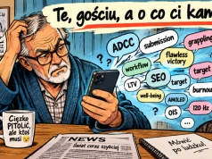 Te, gościu, a o co ci kaman