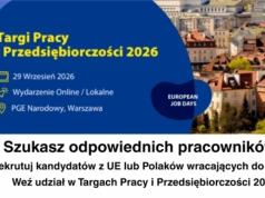 Europejskie Targi Pracy 2026. Rejestracja pracodawców przedłużona do 15 września!