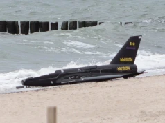 Rosyjski dron na plaży pod Kołobrzegiem. Skąd naprawdę przyleciał?