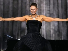 Céline Dion wróciła na scenę po sześciu latach