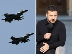 Działo się w nocy. Myśliwce NATO otworzyły ogień do drona