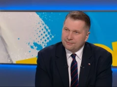 Przemysław Czarnek w "Graffiti"