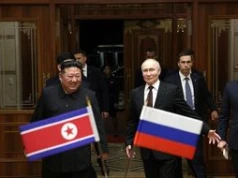 Kim pisze o "świętej wojnie". Złożył Putinowi nowe deklaracje