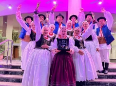 Wielki sukces Mystkowian w Egipcie! Pięć wyróżnień dla zespołu z Sądecczyzny