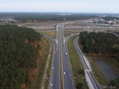 S10 na Mazowszu szybciej niż zakładano