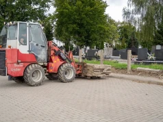 Ruszyła wymiana ogrodzenia cmentarza w Ciechanowie