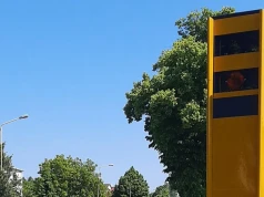 Tu zdejmij nogę z gazu. Nie czekaj na patrol. Policja może kontrolować prędkość.