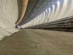 Tunel S19 Rzeszów – Babica. TBM Karpatka wydrążyła już 739 metrów drugiej nawy
