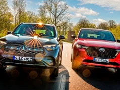 Mazda CX-60 kontra Mercedes GLC – dwa świetne sześciocylindrowe diesle, dwie cenowe ligi | PORÓWNANIE