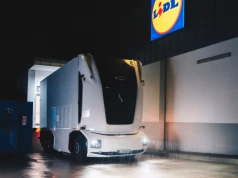 Przełom w transporcie. Pierwsza taka ciężarówka w Lidlu. Niemcy chcą być pionierami