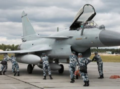 Uzbekistan kolejnym użytkownikiem J-10CE