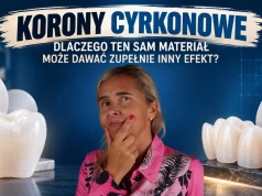 Korony cyrkonowe – dlaczego ten sam materiał może dawać zupełnie inny efekt?