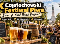 X Częstochowski Festiwal Piwa. Krafty i food trucki opanują III Aleję!