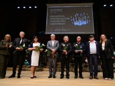 W Filharmonii Łódzkiej odznaczono zasłużonych dla kultury regionu