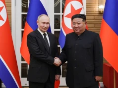 Kim Dzong Un do Putina: „Obiecuję, drogi przyjacielu”. Mówi o „świętej wojnie”