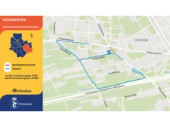 Warszawa: Utrudnienia w Wawrze. Znamy terminy prac i trasy objazdów