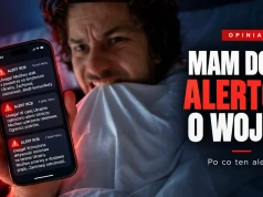 Mam dość alertów o wojnie. I zaczynam się martwić swoją reakcją