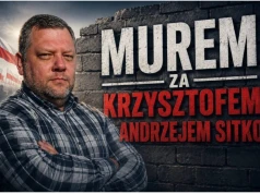 Murem za Krzysztofem Sitko