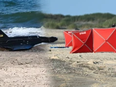 Dron na plaży w Rusinowie. Nowy komunikat wojska